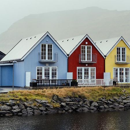 Villa New Boat House Leirvík Exterior foto
