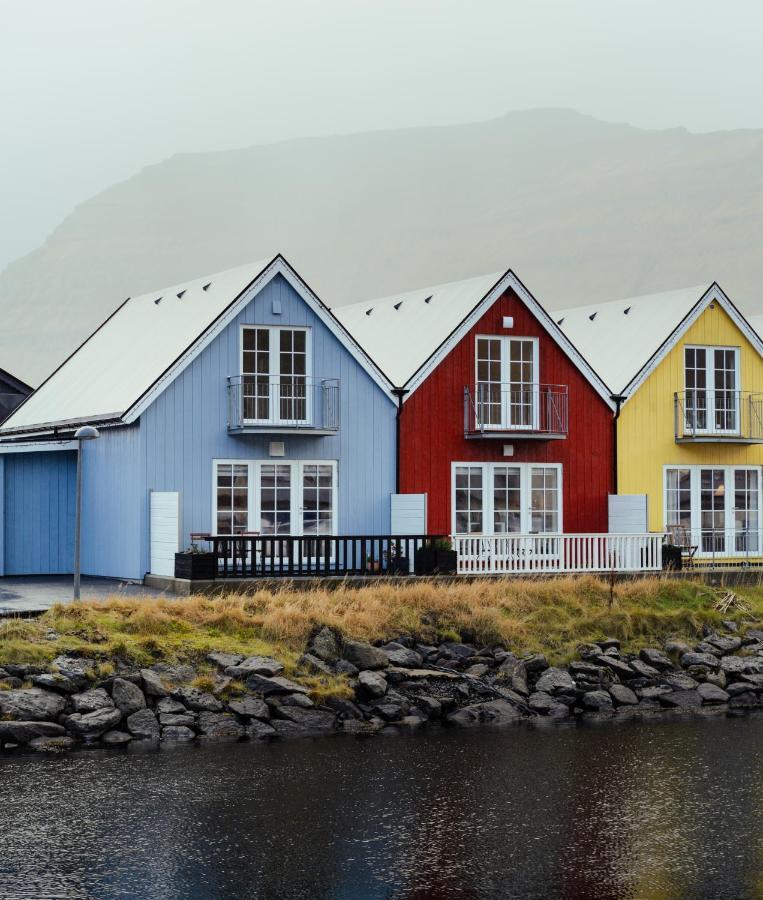 Villa New Boat House Leirvík Exterior foto