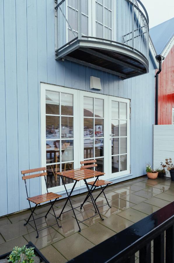 Villa New Boat House Leirvík Exterior foto